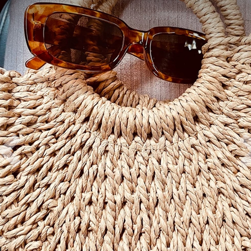 NEW TRENDY BROWN SUNGLASSES - Picture 7 of 7
